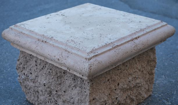 Column Caps-Cast Concrete, Pilaster Caps