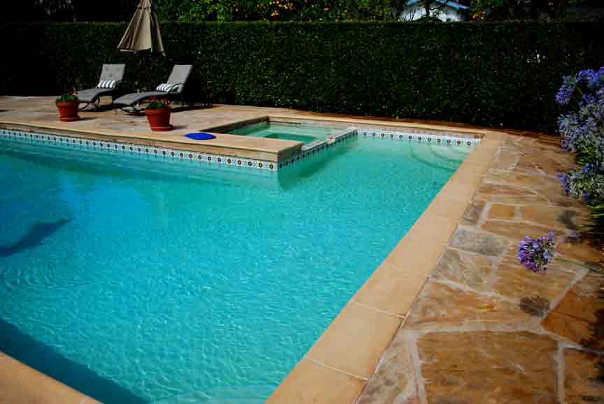 Pool Coping