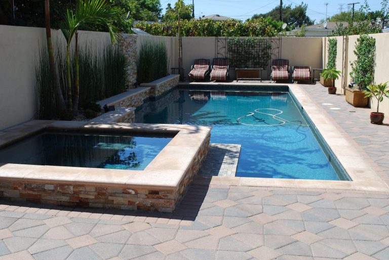 above ground pool coping ideas