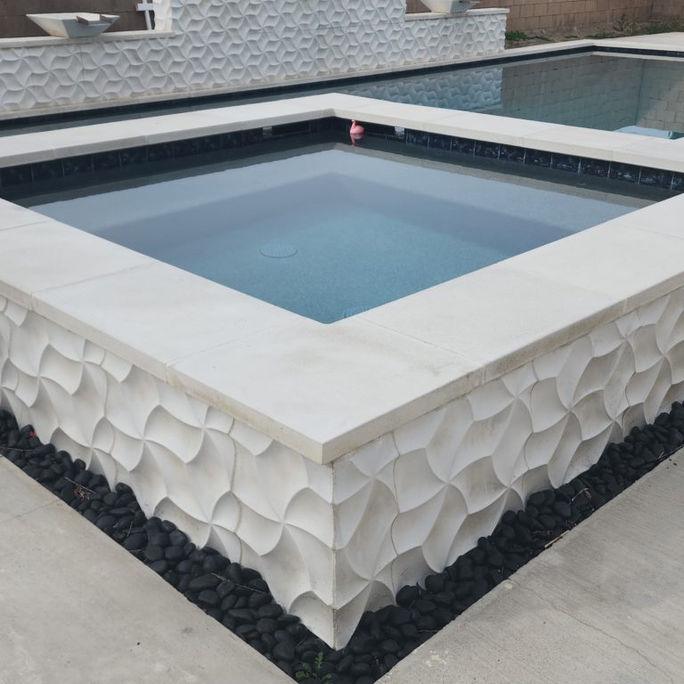 Precast Concrete SPA coping