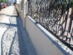 Precast wall cap