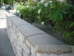 Wall Cap for 8 in block with stone