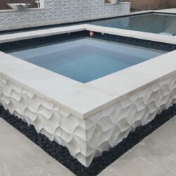 Modern La Vella Series Precast Concrete SPA coping