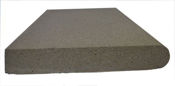 Single Sided Bullnose coping around pool