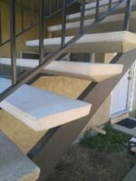 precast concrete step tread