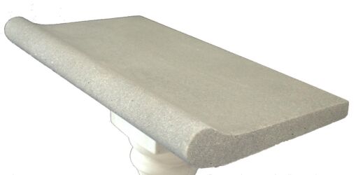 AS13, 13" x 24" x 1.25 Safety Grip Pool Coping
