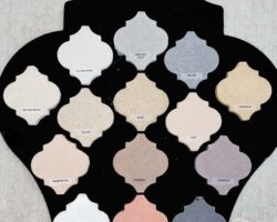 Pool Coping Color Chart